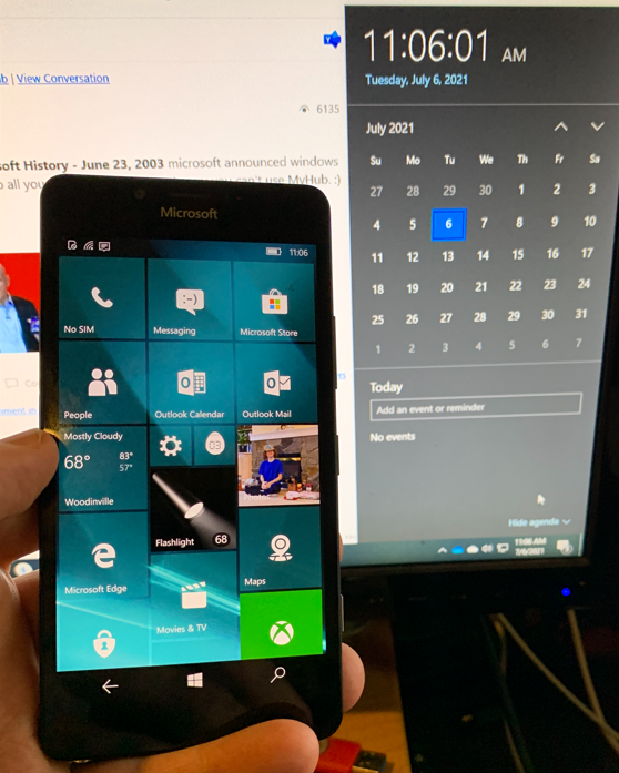 phone